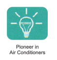 pioneer in air conditioners