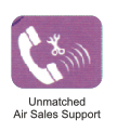 unmatched air sales support
